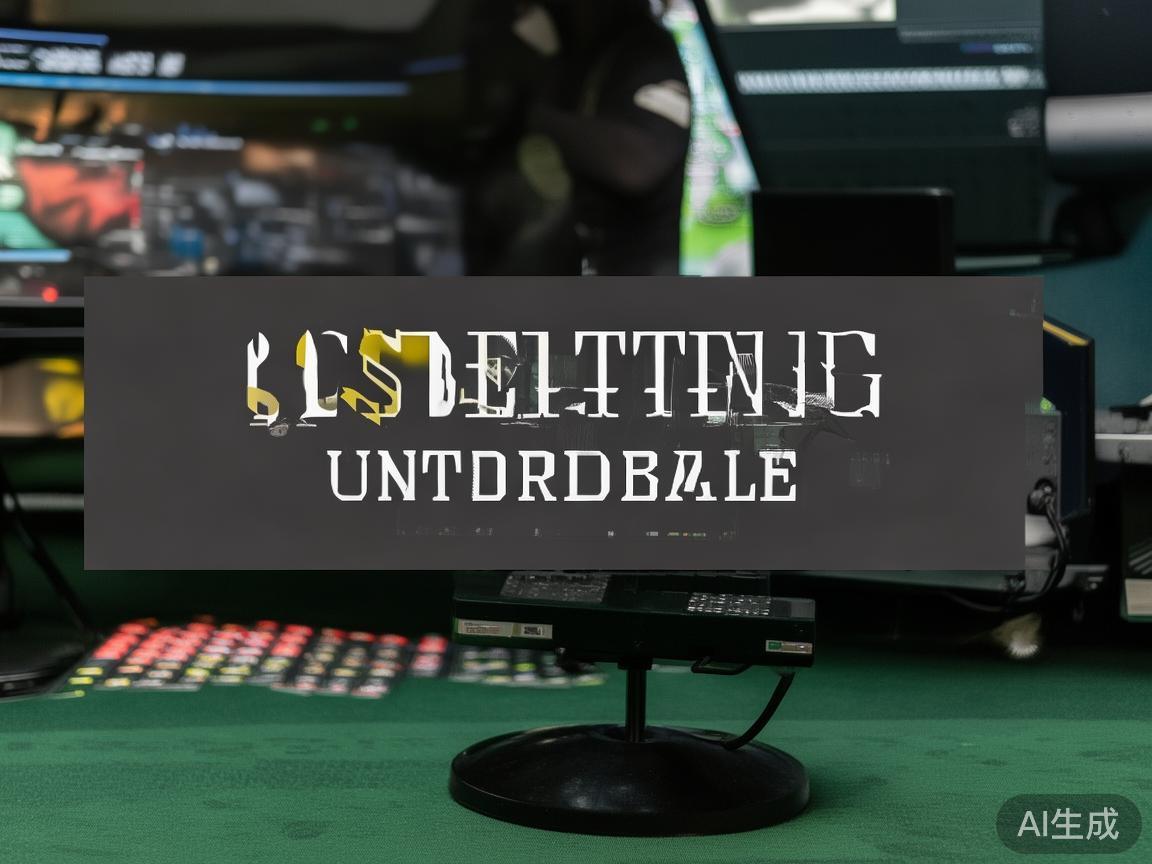 在当今的电子游戏和竞猜平台中，出现“cs竞猜不了”