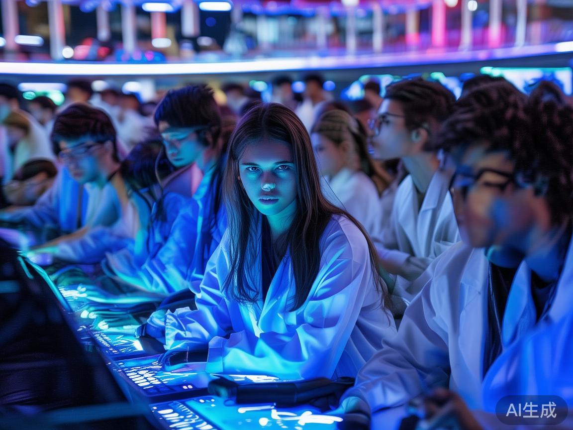 在科技快速发展的今天，越来越多的学生和爱好者加入到